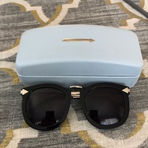 Karen Walker ‘Super Lunar’ 52mm Sunglasses